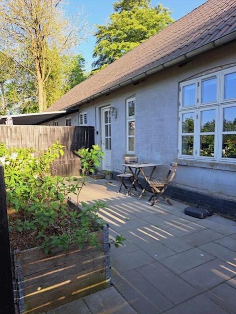 Hyggelig Ferielejlighed Ved Givskud Give Exteriör bild
